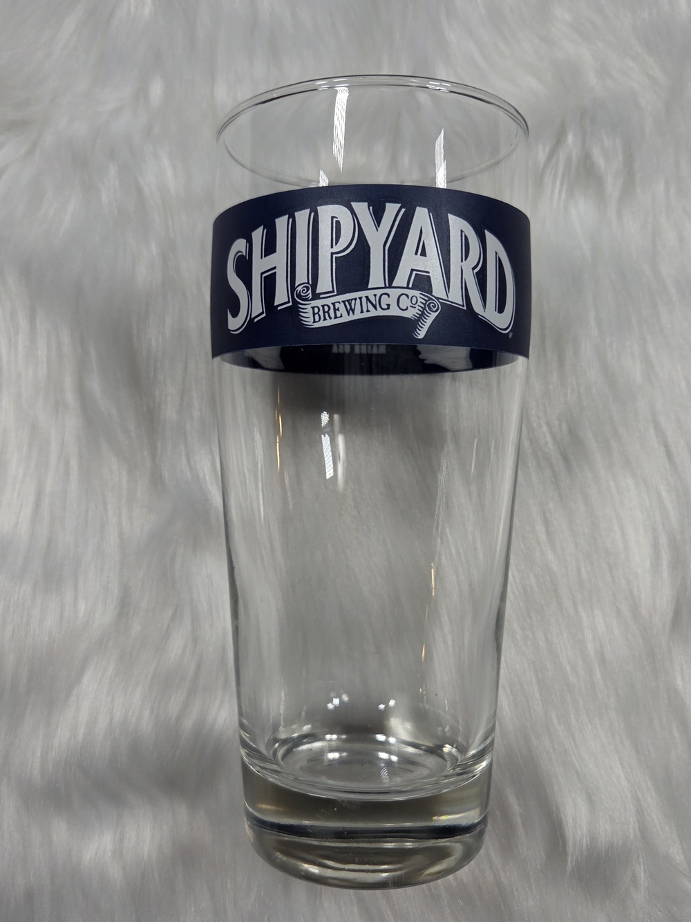 🆕️ Shipyard Brewing Co Maine Beer Pint Glass